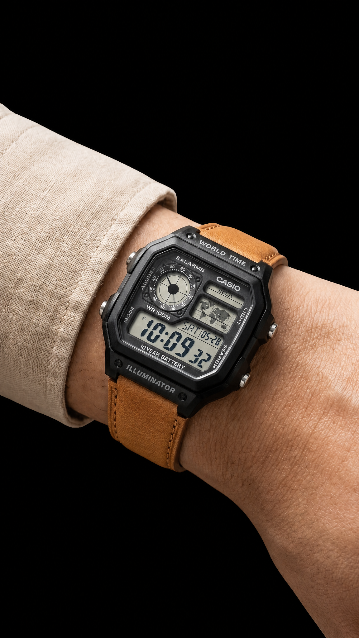 CASIO WATCH