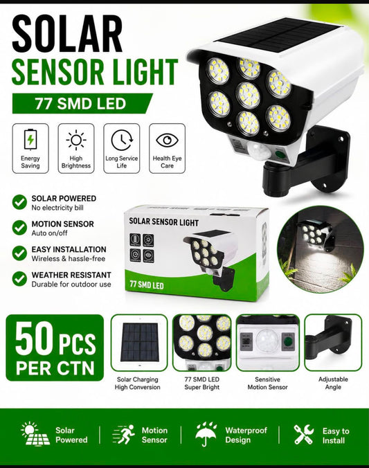 Solar Sensor Light